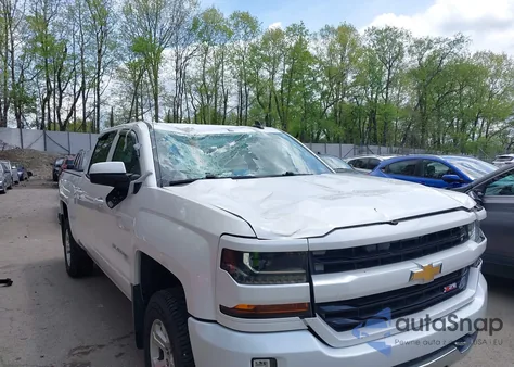 2017 Chevrolet Silverado 1500 2Lt z USA, uszkodzony, nr VIN 3GCUKREC0HG146568